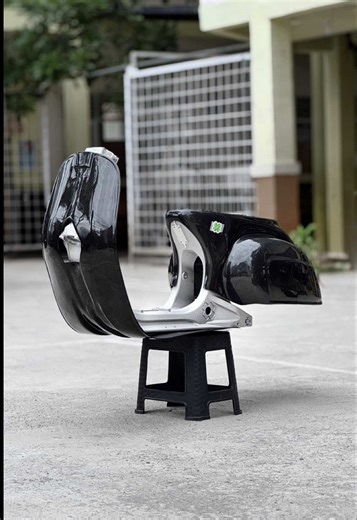 ASMR Vespa Modifications with Crimaz Indy Parts