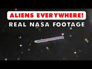 NASA SAW ALIENS AND CUT THE LIVE FEED!