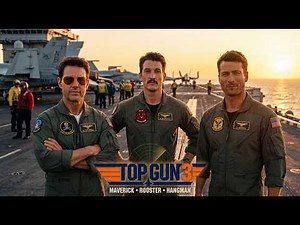 Top Gun 3 (2027) - Tom Cruise, Miles Teller | The sky has no limits, and neither does he!