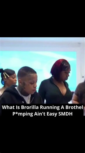 What Is Glorilla Sister Brorilla Running A Brothel P*mping Ain't Easy😮 SMDH
