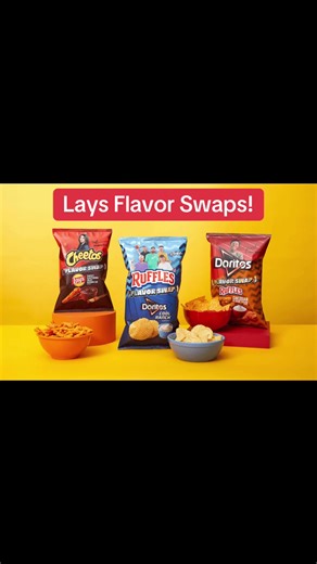 Lays Flavor Swaps: Unique Snack Combinations