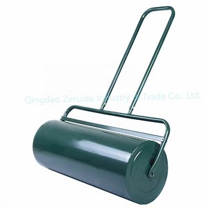 [Hot Item] Filled with Sand/Water, Garden Leveling Tool for Grass & Soil Garden Lawn Roller