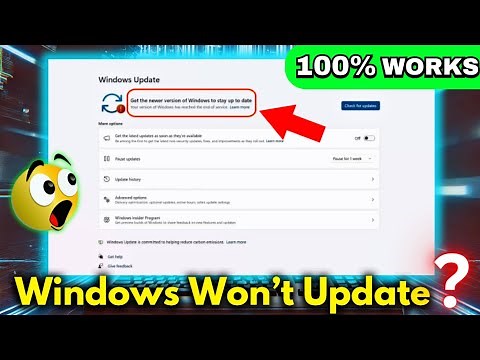 How to Fix Your Version Has Reached End of Service Error in Windows 11 🪟✅