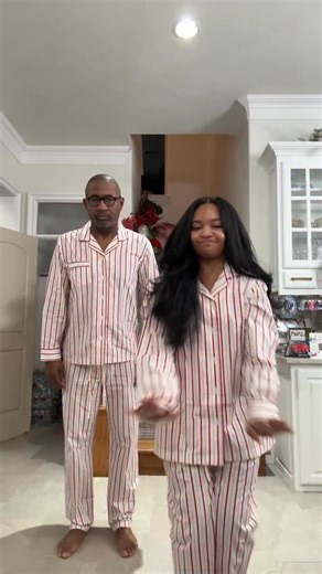 Bryan L. Carter on Instagram: "Our Annual Christmas Daddy Daughter TikTok"