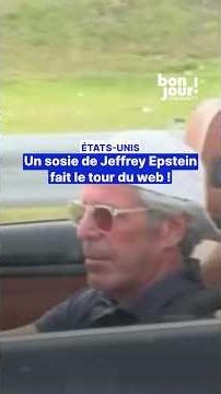 😮 In the United States, a Jeffrey Epstein lookalike is going viral! | TF1 INFO