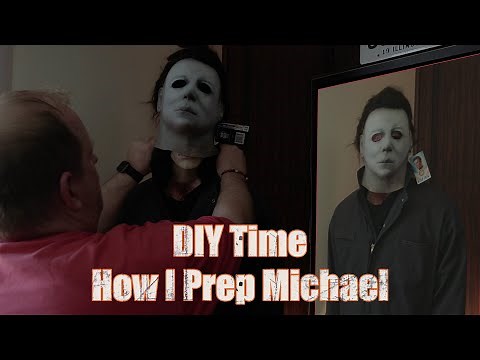 Halloween's Michael Myers Life-Size Display ● DIY Time ● How I Prep Michael Myers 🎃