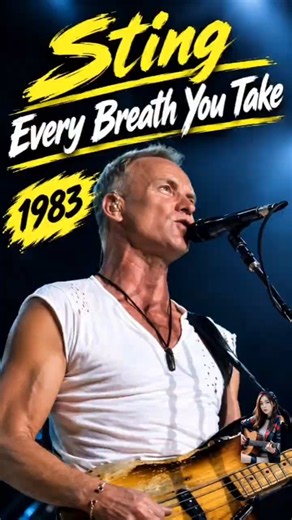Every Breath You Take - Police #sting #classicrock #lyrics #music #english
