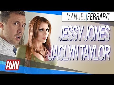 Jaclyn Taylor et Jessy Jones - AVN Expo 2018 avec Nephael