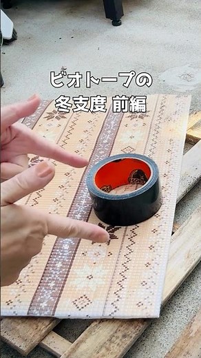 2025年の屋外メダカ冬支度〜前編〜 #メダカ #ビオトープ #aquarium