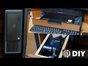 Part 2 | L-Shaped PC Desk Ver.2 – Hidden Storage Ideas to Upgrade Your Workspace