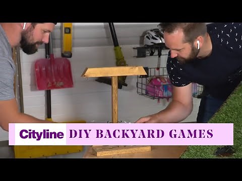 3 DIY backyard games for family fun