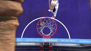 Moritz Wagner gets the dunk from under the basket