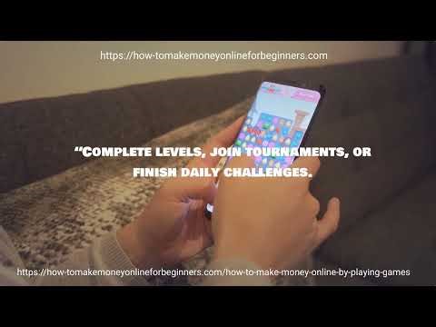 How To Make Money Online By Playing Games