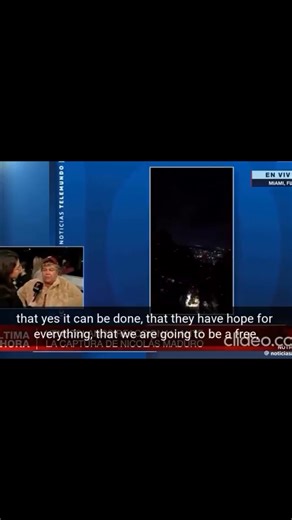 This Venezuelan woman is so emotional and thankful for Donald Trump. She lost so much because of Maduro. His regime killed her family | Terrence K Williams