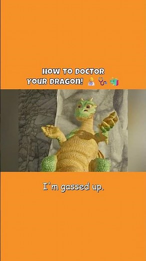 How to DOCTOR Your Dragon! 👩‍⚕️🩺🐲 #JaneAndTheDragon #dragon #Shorts