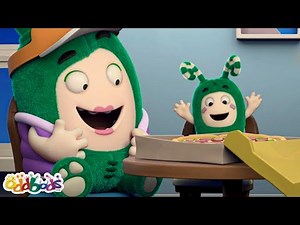 Baby Zee's Midnight Snack | Brand New Oddbods Episode Compilation | Funny Cartoons for Kids