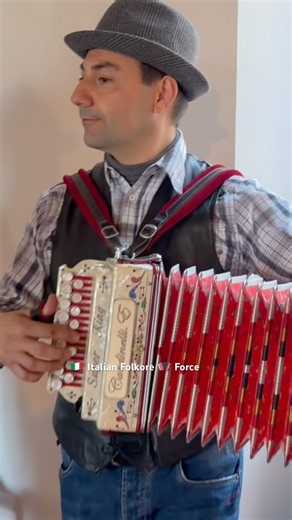 Organetto Marchigiano 🪗 Italian Folkore | Force