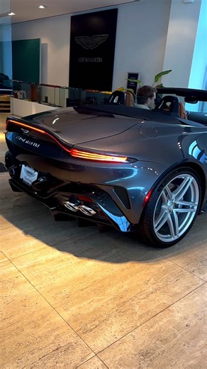 Modern Gentlemen on Instagram: "007-approved. Introducing the 2026 @astonmartin Vantage Roadster, featured in Xenon Grey. What is your favorite Aston Martin of all time? . Reel courtesy of @astonmartincleveland . #astonmartin #astonmartinvantage #007 #luxurycar #luxury"