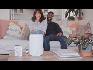 Levoit Ultrasonic Top-Fill Cool Mist 2-in-1 Humidifier & Diffuser (Dual 100)