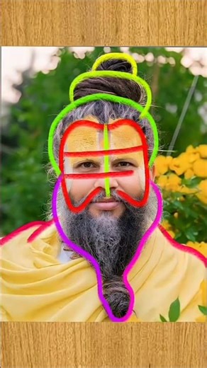 premanand ji maharaj drawing 😍☺️ #shorts​ #drawing​ #art