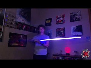 Infinity Gauntlet - Thanos - Neopixel Font Review