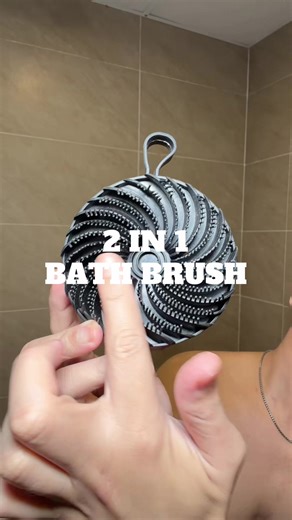 2 IN 1 BATH BRUSH 2-in-1 silicone bath brush for hair, scalp, and body. simple tool you can use during your shower routine. #bathbrush #showerroutine #bodycare #scalpcare #bathaccessories 2 in 1 bath brush scalp and body brush silicone scalp massage brush hair and body shower brush silicone bath scrubber scalp scrubber brush shower body scrub brush silicone hair scalp brush tool shower brush for scalp bath brush for hair and body