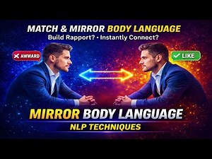 Mirror Body Language to Instantly Build Rapport (NLP) | Yoga Mind Mastery