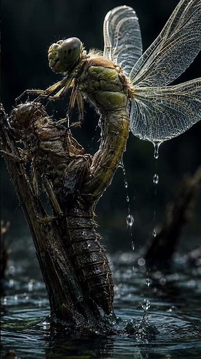 The Brutal Life of a Dragonfly — Born To Kill Or Be Killed