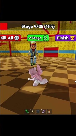 subway run roblox #shorts