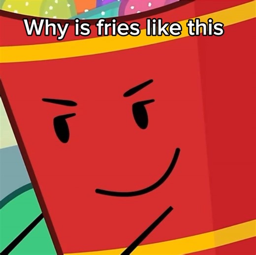 Fries a freak And coiny #bfdiafries #bfdia #bfdiacoiny | fries