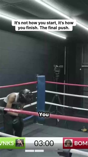 The words are easy to say, but the *finish* tells the real story. Witness the raw intensity as Tbvnks and Bombs leave absolutely everything in the ring during this epic clash. That final exchange—pure grit versus total exhaustion. Who earned that hard-fought victory when there was nothing left in the tank? #Boxing #FightNight #Grit #TbvnksVsBombs #SportsMoment