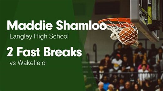 Maddie Shamloo Game Report: @ Oakton