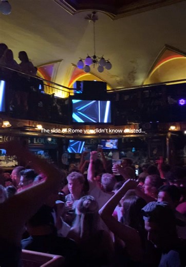 Explore Rome's Underground, Rooftop, and Street Parties