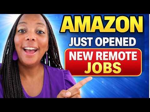 New Amazon Remote Work From Home Jobs 2026 (Official Listings)