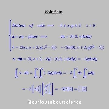 Problem 1.30 - Integral Calculus, Surface Integral: Introduction to Electrodynamics