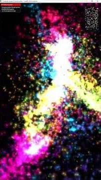 GPU Programming | Compute n-body | adding a corner particle system