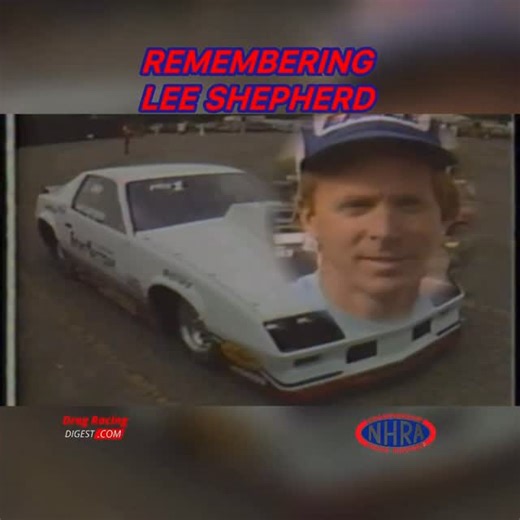 Remembering pro stock champion Lee Shepherd. #dragracing #love #dragrace #nhra #cars #instagood #cars #photooftheday | Drag Racing Digest