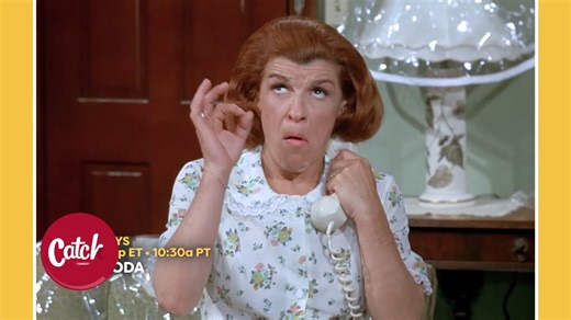 Laugh along with Valerie Harper in the role of Rhoda weekdays starting at 1:30p ET | 10:30a PT on Catchy Comedy! What's your favorite episode? ⬇️ | Catchy Comedy