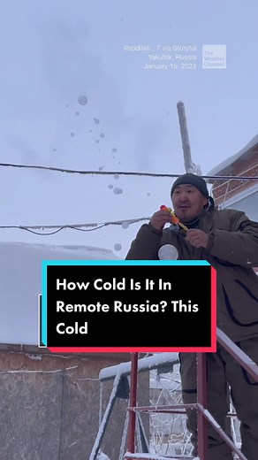 Freezing Fast: Exploring Winter in Kursk, Russia