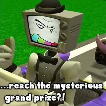 Puzzles Runs over Smg4 #shorts #video #mrpuzzles #puzzlevision #smg4 #tv #edit #small