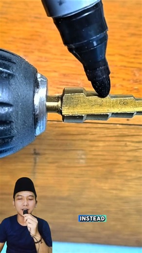 just with a marker, but you can find super genius tricks #shorts