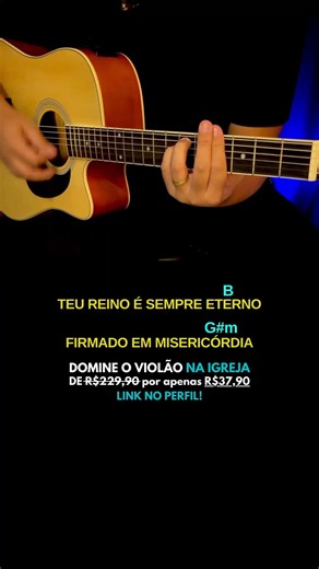 🎸Teu Reino (Cifra de Violão)