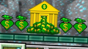 Minecraft but there's BILLIONAIRE Hearts!