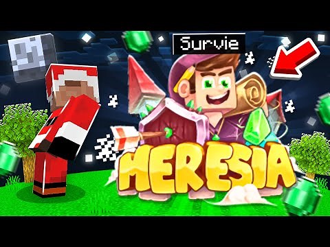 Le Meilleur Serveur Survie Minecraft ● Présentation de Meresia
