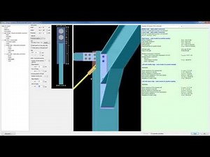 Design of haunched frame beam-to-column connection with bracing connection