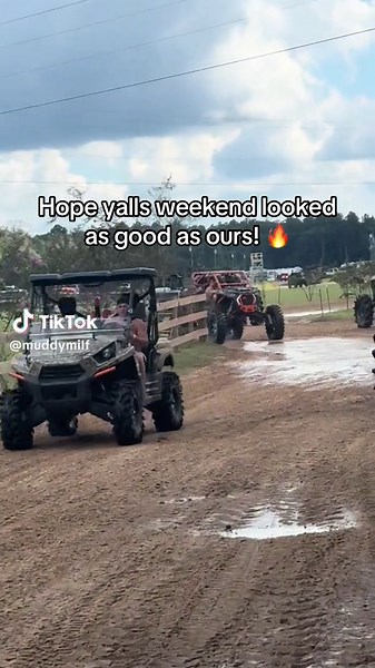 Enjoying Labor Day at the Muddy ATV Trails