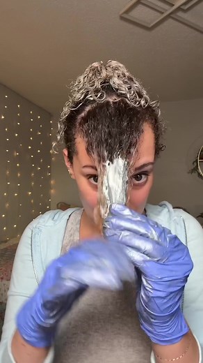 Get Silver Hair in Minutes with As I Am Hair Wax
