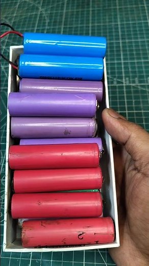 How to Use 3.7V Lithium-Ion Battery Holders! 🔋#shorts #lithiumion #diyprojects