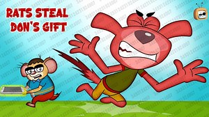 2025.05.25 【Chotoonz TV - Funny Cartoons】周末特价：惊喜礼物｜狗对老鼠｜老鼠对老鼠｜ 1小时不间断｜搞笑卡通｜ Cho