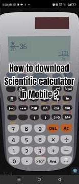 How to download Scientific calculator in Mobile देवीले? Casio calculator